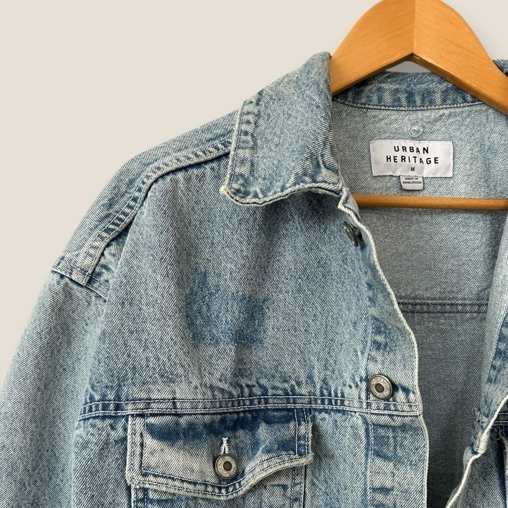 Urban Heritage Denim Jacket - Picture 3 of 10